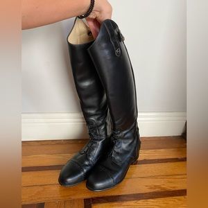 Ariat slim calf tall riding boots